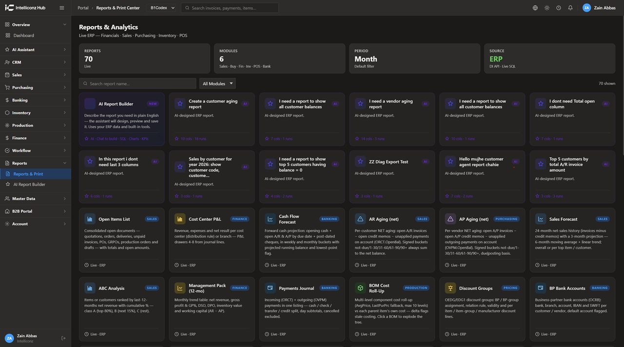 Reports & Analytics